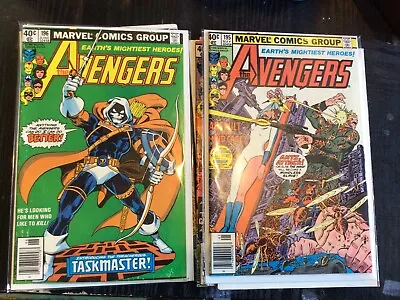 Buy Avengers #115-377 Marvel 1963 Series Annuals / Choose Set / 1st Appearances Keys • 59.26£