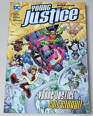 Buy YOUNG JUSTICE BOOK 4  (DC 2019 TPB SC TP Volume ~ #20-32 ~ Peter David) • 28.14£