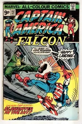 Buy Captain America And The Falcon #192 1975 : Marv Wolfman • 6.50£