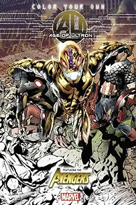 Buy Color Your Own Age Of Ultron (Avengers) By Bryan Hitch,Brandon Peterson,Carlos  • 2.51£