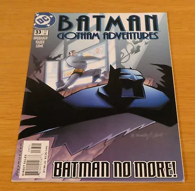 Buy Batman Gotham Adventures #33 Feb 01 2001 DC Comics Used Very Fine • 10£
