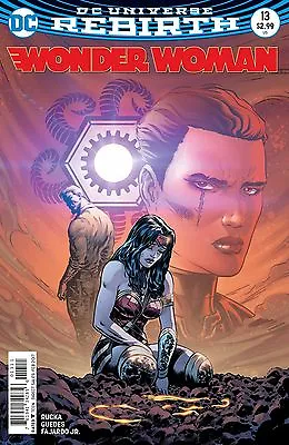 Buy Wonder Woman #13 - First Print - Main Cover - New/Unread - DC Rebirth  • 1.99£