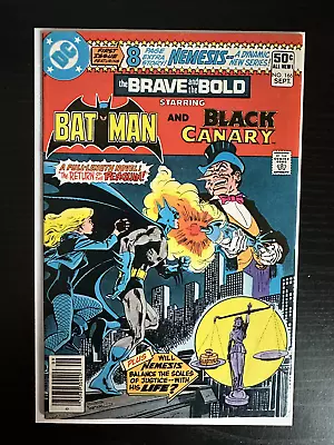 Buy The Brave And The Bold #166 Newsstand VF+ To VF/NM 1980 DC Comics • 5.62£
