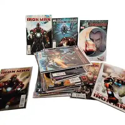 Buy Marvel Comics The Invincible Iron Man 2008 #1-26,28-33, 500-504,500.1, Annual • 83.92£