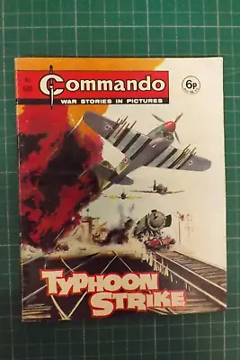Buy COMMANDO COMIC WAR STORIES IN PICTURES No.686 TYPHOON STRIKE GN651 • 9.99£