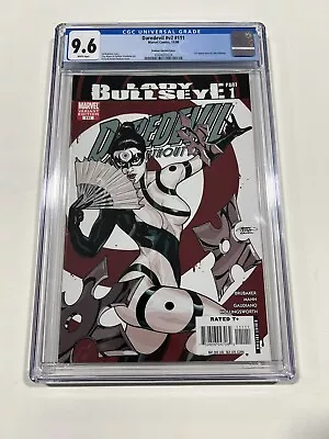 Buy Daredevil 111 Cgc 9.6 Variant 1st Lady Bullseye Marvel 2008 • 71.95£