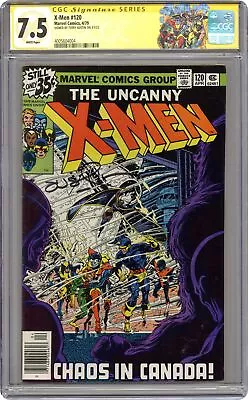 Buy Uncanny X-Men #120 CGC 7.5 SS Austin 1979 4005604004 1st Alpha Flight (cameo) • 235.86£