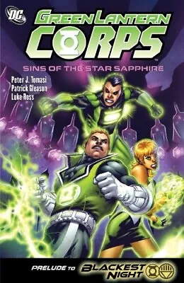 Buy DC: Green Lantern: Sins Of The Star Sapphire (2009, Trade Paperback) SKU A-1 • 20.08£