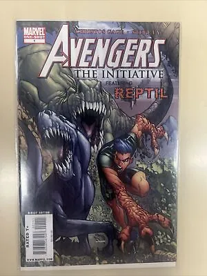Buy Avengers No. 1 The Initiative Featuring Reptil VF  • 13.83£