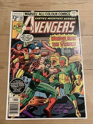 Buy Avengers  #158 . 1st Appearance And Origin Of Graviton. Wonder Man Vs Vision 🔥 • 25£