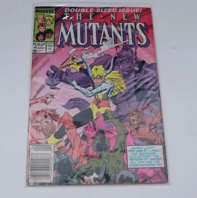 Buy The New Mutants #50 Apr 1987 Marvel Comics • 3.93£