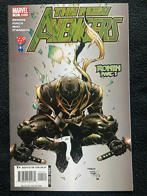 Buy New Avengers 11 (2005) Marvel Comics 1st Maya Lopez As Ronin • 20£