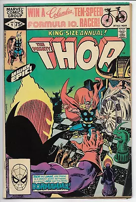 Buy The Mighty Thor Annual #9 Marvel Comics Claremont McDonnell Colletta 1981 VG/FN • 6.99£