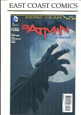 Buy BATMAN #23 - ZERO YEAR  - 1st PRINT (NM) - DC NEW 52 • 3.25£