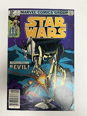 Buy Marvel - Star Wars - Issue 51 - 1981. • 8£