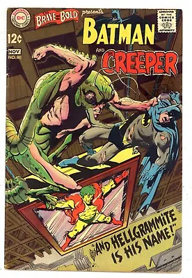 Buy Brave And The Bold 80 VGF Batman Creeper Neal Adams! Silver Age 1968 DC R786 • 18.92£