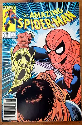Buy The Amazing Spider Man, Issue 245, (1983) Very Fine MARVEL COMICS • 9.59£