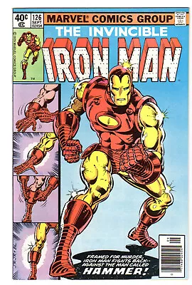 Buy Iron Man #126 VF+ 8.5 DEMON IN A BOTTLE PART 7 Tales Of Suspense 3 Cover Swipe • 71.96£