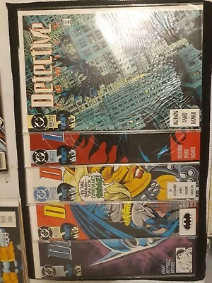 Buy Detective Comics #620, 622, 624, 625, 626 (1990 DC) Batman High Grade Collectors • 11.06£