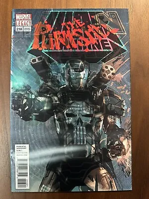 Buy Punisher #218B NM- Tim Bradstreet Lenticular Iron Man #282 Homage(Marvel 2018) • 15.99£