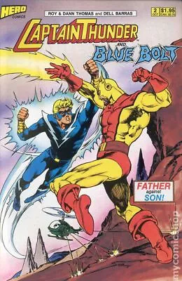 Buy Captain Thunder And Blue Bolt #2 VG 1987 Stock Image Low Grade • 2.37£