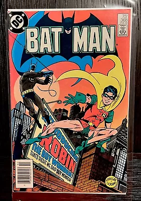 Buy Vintage 1984 Batman Comic 368 1st Appearance Jason Todd As Robin Key Issue • 27.98£