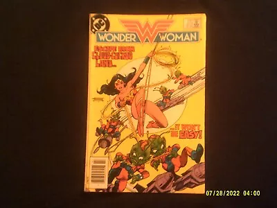 Buy 1984 DC COMICS WONDER WOMAN # 312 In ESCAPE • 3.16£