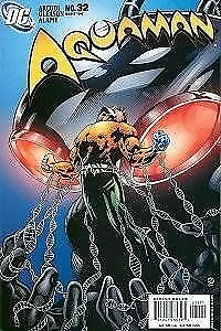 Buy Aquaman (2003) #  32 (9.0-NM) 2005 • 3.60£
