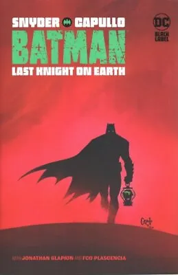 Buy Batman : Last Knight On Earth, Hardcover By Snyder, Scott; Capullo, Greg (ILT... • 18.63£