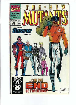 Buy New Mutants #99 (Marvel, 1st App Of Feral And Shatterstar, 1991) VF • 6.80£