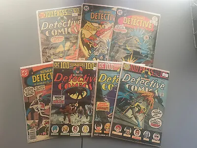 Buy Detective Comics #439,440,441,445, 466-468 • 95.33£