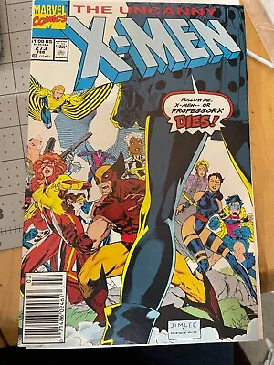 Buy UNCANNY X-MEN #273 1991 Newsstand Combined Shipping • 7.92£