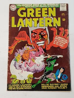 Buy Green Lantern 42 DC Comics 3rd Appearance Of Zatanna Silver Age 1966 • 40.54£