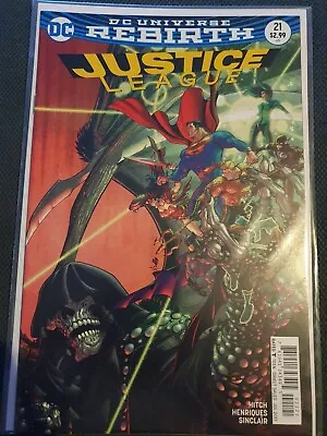 Buy Justice League Rebirth #21 • 3.50£