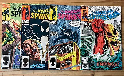 Buy AMAZING SPIDER-MAN # 251, 254 ,255 & ANNUAL 18  Graded Individually • 12£