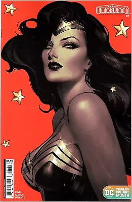 Buy Wonder Woman #7 CVR D Sozomaika Women's History Month Card Stock Variant NM/NM- • 8.83£