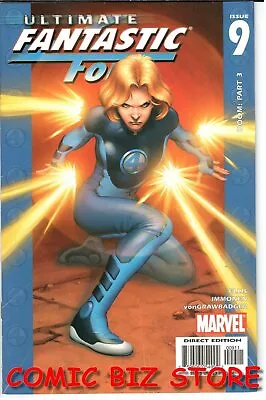 Buy Ultimate Fantastic Four #9 (2004) 1st Printing Bagged & Boarded Marvel Comics • 3£