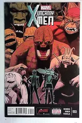 Buy Uncanny X-Men #33 Marvel Comics (2015) NM 3rd Series 1st Print Comic Book • 2.12£