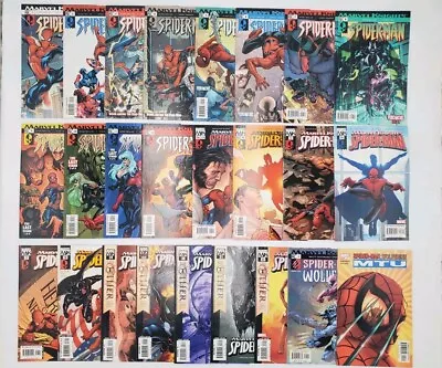 Buy Marvel Knights Spider-Man # 1-22 COMPLETE RUN 2004 Lot Of 25 Comics Wolverine  • 39.45£