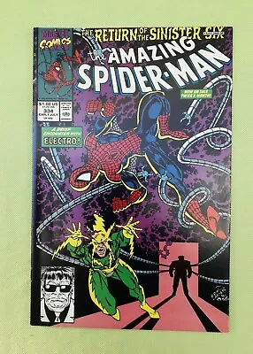 Buy The Amazing Spider-Man #334  The Return Of The Sinister Six  (Pt 1 Of 6) 1990  • 6.75£