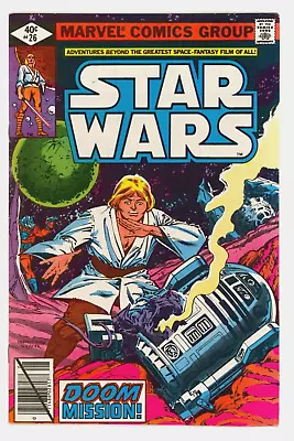Buy Star Wars #26 VFN+ 8.5 Death Of R2-D2 • 19.95£