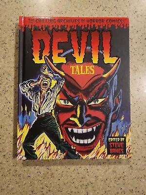 Buy DEVIL TALES (CHILLING ARCHIVES OF HORROR COMICS) By Various - Hardcover • 39.53£