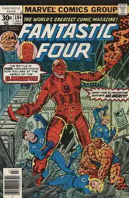 Buy Fantastic Four (Vol. 1) #184 VG; Marvel | Low Grade - George Perez - We Combine • 3£