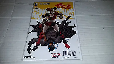 Buy Detective Comics # 39 The New 52! (DC, 2015) Harley Quinn Variant 1st Print • 8.83£