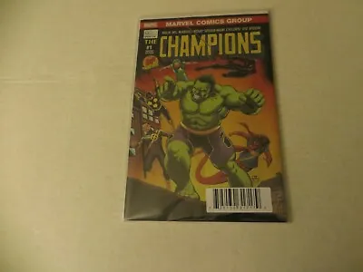 Buy Marvel Comics Dynamic Forces, Champions #1,1of 7500 Variant Exclusive Cover. • 31.86£