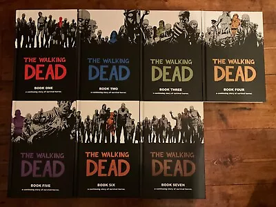 Buy The Walking Dead Graphic Novels, Volumes 1 To 7, Hardback • 75£