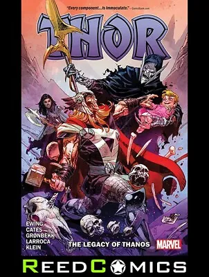 Buy Thor By Donny Cates Volume 5 The Legacy Of Thanos Graphic Novel (2020) #27-30 • 13.99£