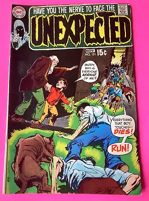 Buy DC Comics - UNEXPECTED - No.121 - 1970 • 4.79£