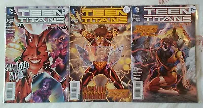 Buy Teen Titans #24,25,26 - DC Comics (3 Comics) • 6£
