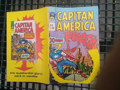 Buy Captain America 1st Appearance Silver Age Strange Tales 114 Italian Edition • 70£